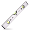 HeavyDuty Magnetic Torpedo Level Durable Aluminum Shockproof Bubble Level With 3 HighVisibility Via 7