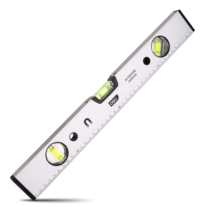 HeavyDuty Magnetic Torpedo Level Durable Aluminum Shockproof Bubble Level With 3 HighVisibility Via 7
