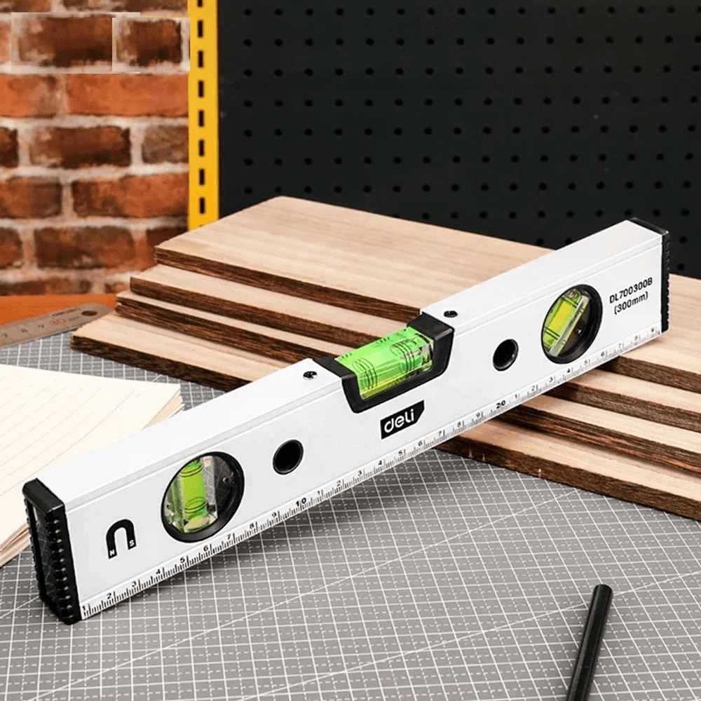 HeavyDuty Magnetic Torpedo Level Durable Aluminum Shockproof Bubble Level With 3 HighVisibility Via 0