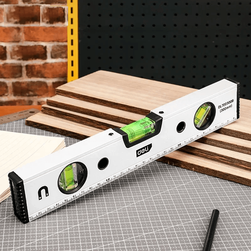 HeavyDuty Magnetic Torpedo Level Durable Aluminum Shockproof Bubble Level With 3 HighVisibility Via 0