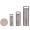 Tiartisan Titanium Pill Container Mini EDC Medicine Bottle Waterproof Sealed For Home Outdoor 5