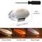 Eye Of The Sky Crystal Table Lamp Italian Designer LED Night Projector For Modern Home Bedroom Lig 5