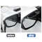 Car Mirror Rain Eyebrow Guards 2PC Universal AntiGlare Sun Rain Shield For Safe Driving 4