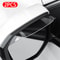 Car Mirror Rain Eyebrow Guards 2PC Universal AntiGlare Sun Rain Shield For Safe Driving 7