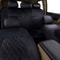 Universal Quilted PU Leather Car Seat Covers For SUV Sedan Truck Waterproof 5Seat Full Surround Pro 3