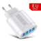 Portable USB Travel Charger Fast Charging Solution For Android IPhone Xiaomi Devices 7