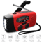 Emergency Solar Hand Crank FM Radio Outdoor Portable Phone Charger LED Lighting Power Generator 1
