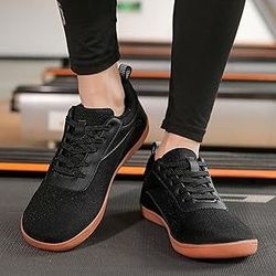 barefoot shoes for men & women, wide toe box minimalist shoes for outdoor walking & trail running