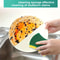 Magic Clean Sponge Highly Absorbent Dish Washing Sponge For Pots Rust Stains 3