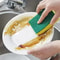 Magic Clean Sponge Highly Absorbent Dish Washing Sponge For Pots Rust Stains 1