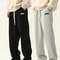 Men Jogging Pants Baggy Outdoor Sweatpants Neutral Breathable Fashion Design Joggers 0