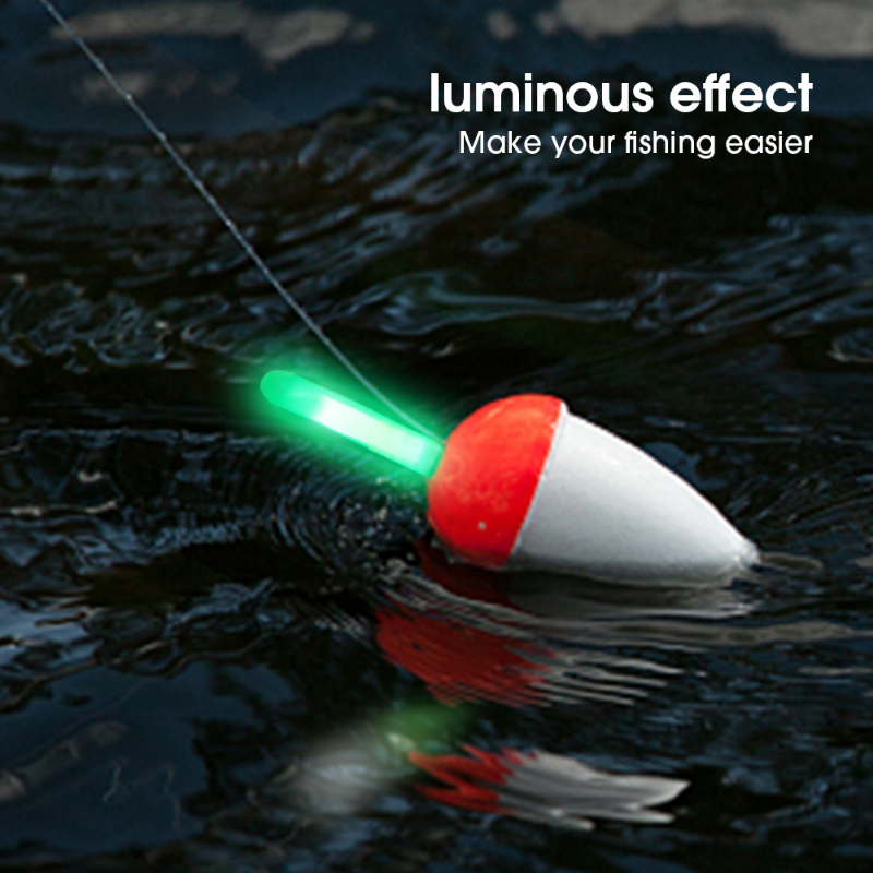 Outdoor Firefly Luminous Rod Light Fluorescent Floating Fishing Rod Dark Light 1