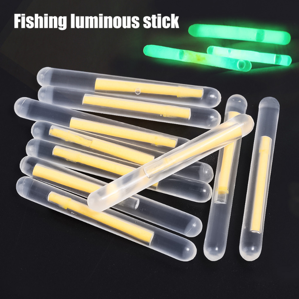 Outdoor Firefly Luminous Rod Light Fluorescent Floating Fishing Rod Dark Light 4