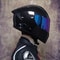 Full Face Racing Helmet Winter Warm Double Visor Motorcycle Helmet For Sports Commuting 4