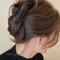 Elegant Square Hair Claw Clip For Women Lightweight Fashionable Hair Styling 2