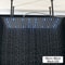 Black Ceiling Intelligent LED Rainfall Waterfall Shower Head Concealed Single Shower Tap 4