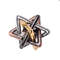 IQ Brain Teaser Metal Puzzle Mind Triangle Intellectual Intelligence Game Toy For Kids  Adults Brai 3