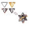 IQ Brain Teaser Metal Puzzle Mind Triangle Intellectual Intelligence Game Toy For Kids  Adults Brai 4