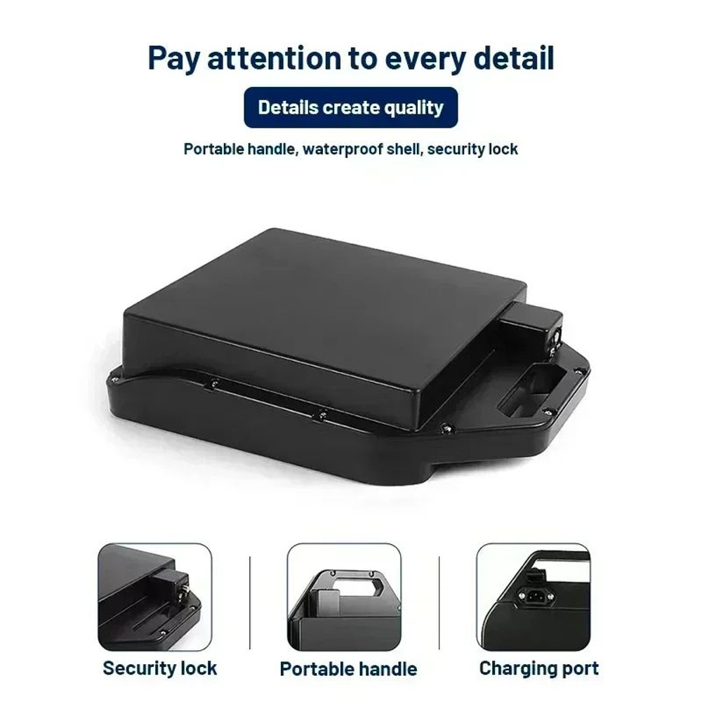 HighCapacity Lithium Battery Pack Fast Shipping Power Cell For Electric Bikes Scooters And Tools 3