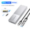 20Gbps M2 SSD Enclosure USB4 NVMe Aluminum Case Thunderbolt 34 USBC Compatible For UltraFast Data 4