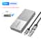 20Gbps M2 SSD Enclosure USB4 NVMe Aluminum Case Thunderbolt 34 USBC Compatible For UltraFast Data 5