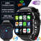 4GB RAM 64GB ROM Smart Watch For Men GPS Dual Camera Heart Rate Monitor Waterproof Sports Smartwatc 4