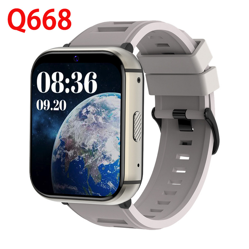 4GB RAM 64GB ROM Smart Watch For Men GPS Dual Camera Heart Rate Monitor Waterproof Sports Smartwatc 7