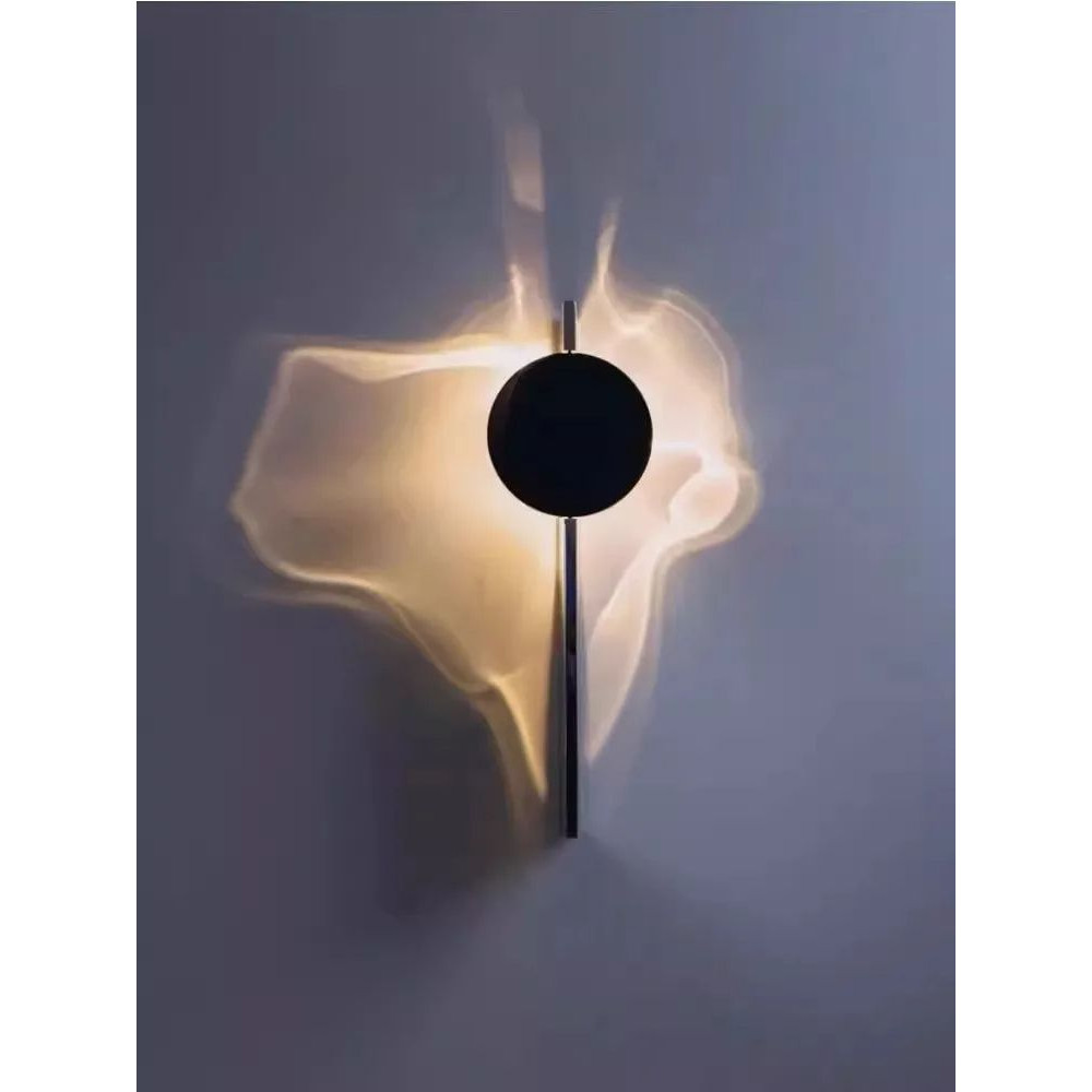 Modern LED Wall Sconce For Bedroom And Corridor Luxury Wall Lamp With Rotating Light Background Atm 0