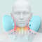 Portable Cervical Massager Pillow For Neck And Head Adult Acupoint Therapy With Cervical Traction A 2
