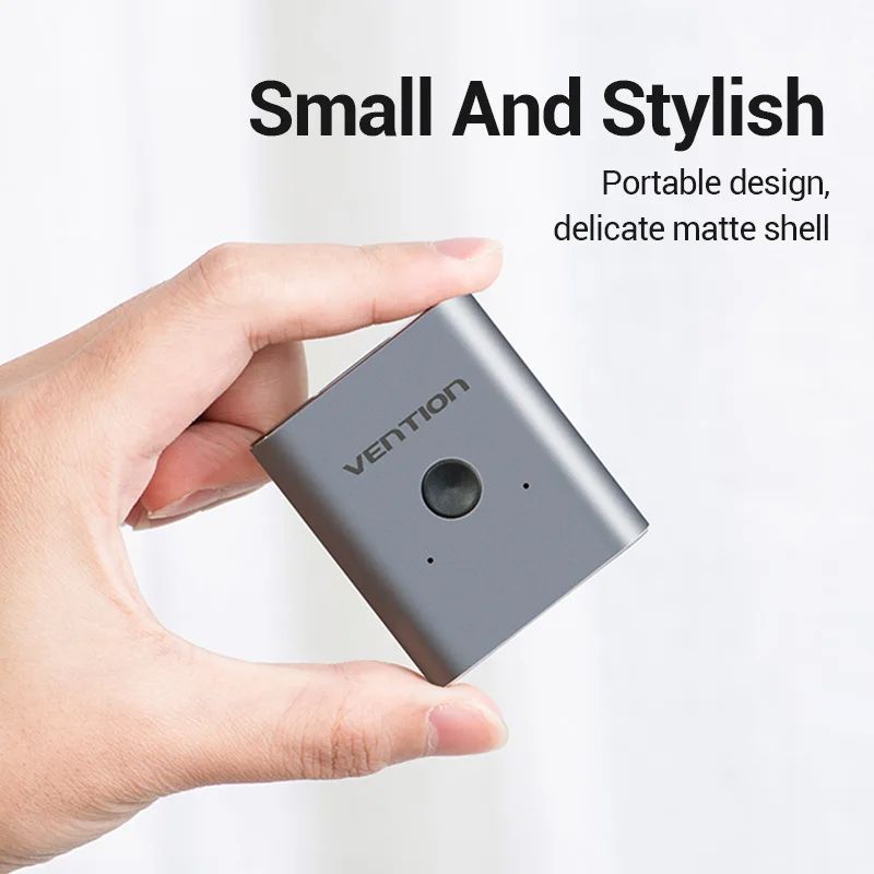 Vention 8K HDMI Splitter Switch HDMI Compatible Monitor Switcher For PC TV PS5 Xbox Series X HighSp 4