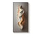 Minimally Abstract Entrance Decoration Painting With High End Relief LED Wall Lamp Hanging Room De 2