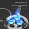 Portable Camping Gas Stove Tourist Burner Cookware For Outdoor Cooking Picnic BBQ Hiking Adventure 3