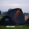WELLHIKE Lightweight Outdoor Hiking Tent Travel Backpacking Camping Equipment For Sun And Rain Pro 0