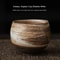 Japanese Handmade Stoneware Tea Cup Small Kung Fu Teacup For Tea Set Vintage Chinese Style Quiet Ro 2