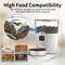 Smart Automatic Cat Dog Feeder WiFi Remote Pet Food Dispenser With Fixed Meal Timer 1