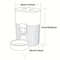 Smart Automatic Cat  Dog Feeder WiFi Remote Pet Food Dispenser With Fixed Meal Timer 4