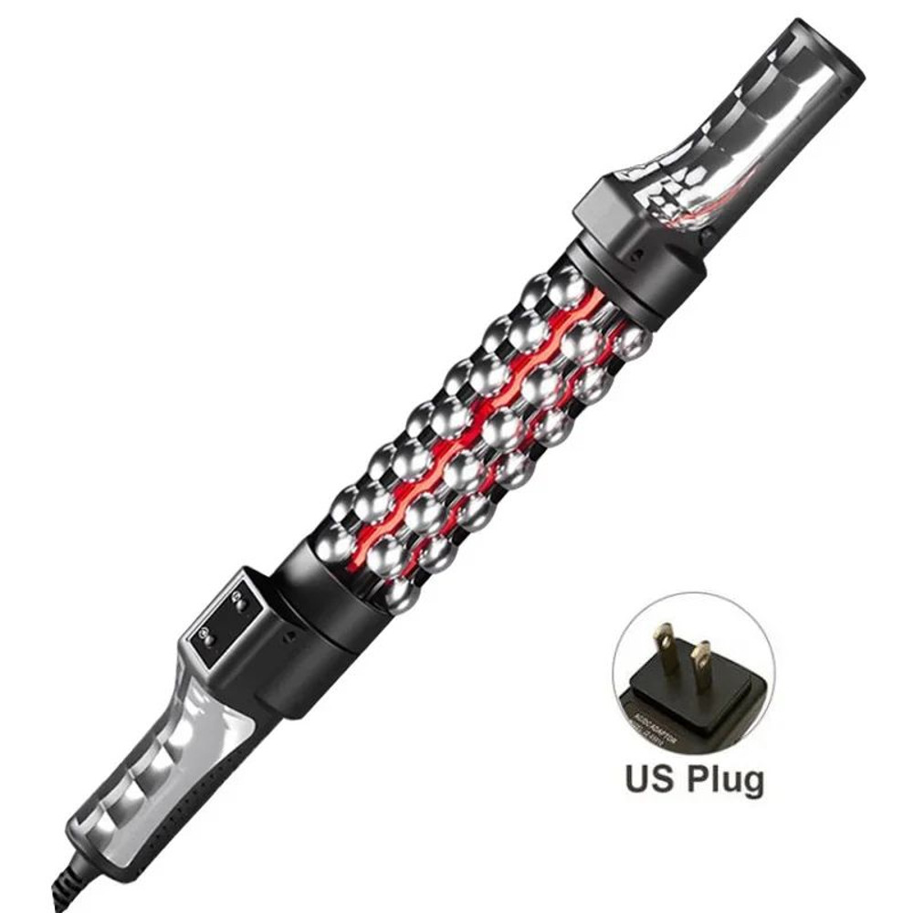 Rotating Roll Massager With Red Light Heat Lymphatic Drainage Massage Device For Full Body Slimming 5
