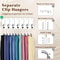 Durable Stainless Steel Clothespins With Hook Laundry Organizer Hanging Clips For Home Travel Clos 2