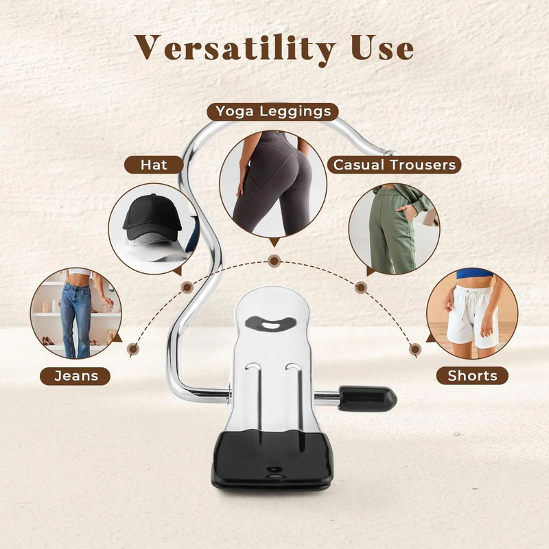 Durable Stainless Steel Clothespins With Hook Laundry Organizer Hanging Clips For Home Travel Clos 4