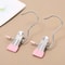 Durable Stainless Steel Clothespins With Hook Laundry Organizer Hanging Clips For Home Travel Clos 10