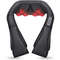 Deep Kneading Shiatsu Neck And Shoulder Massager Heated Back Pillow For Full Body Pain Relief Elect 6