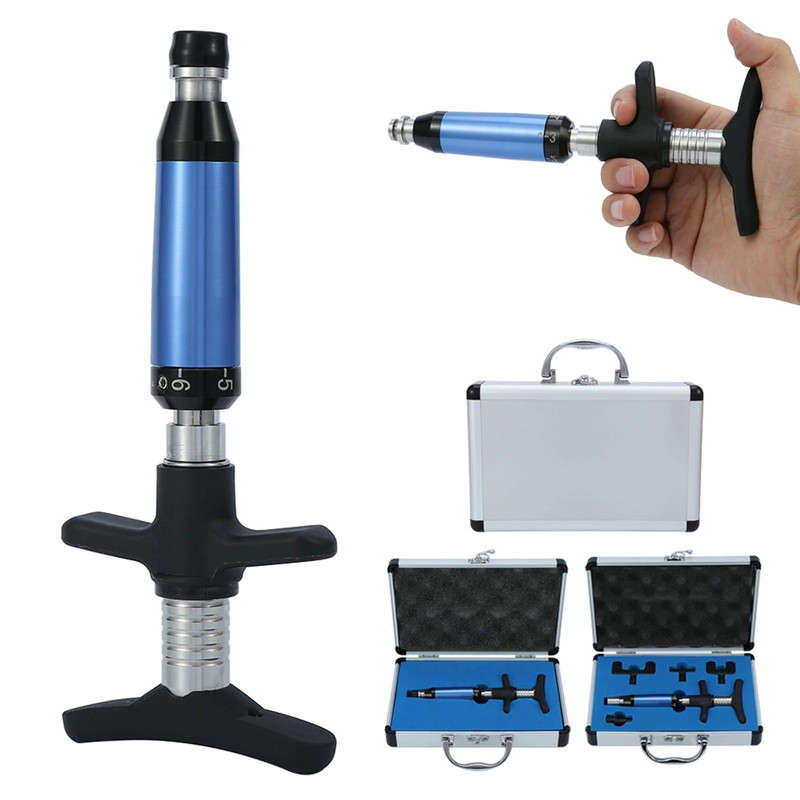 Manual Spine Corrector Chiropractic Adjusting Tool Forth Massager Therapy Device For Back Spine And 0