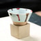 Japanese Style Retro Ceramic Coffee Cup Rough Pottery Tea Cup For Latte Pull Flower Porcelain Mug H 11