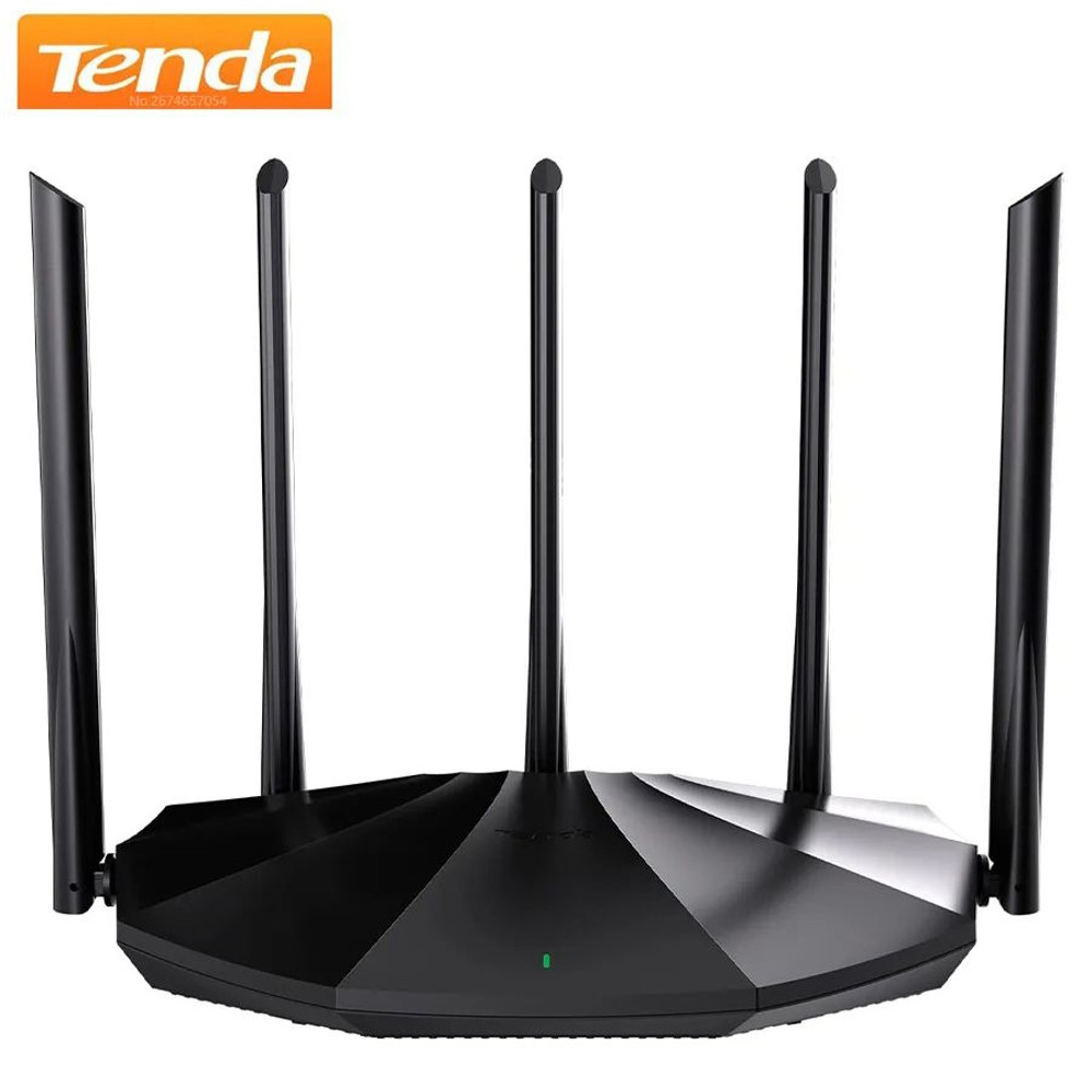 Tenda WIFI Pro Router Gigabit Wireless Signal Amplifier With Beamforming Parental Control Guest Ne 0