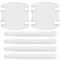Car Door Handle Bowl Scratch Protectors Invisible Transparent Stickers AntiCollision Silicone Prot 5