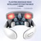 Smart Pulse Neck Massager Intelligent Electric Rechargeable Heating Magnetic TENS Pulse Therapy Fo 0
