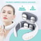 Smart Pulse Neck Massager Intelligent Electric Rechargeable Heating Magnetic TENS Pulse Therapy Fo 5