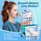 Electric Nasal Irrigation System With SaltPods Suction Nose Washer Sinus Rinse Deep Cleaner Machin 1
