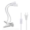 Flexible Gooseneck Desk Lamp Holder 360 Rotating E27 Light Base For SingleDouble Bulb Socket ClipOn 3