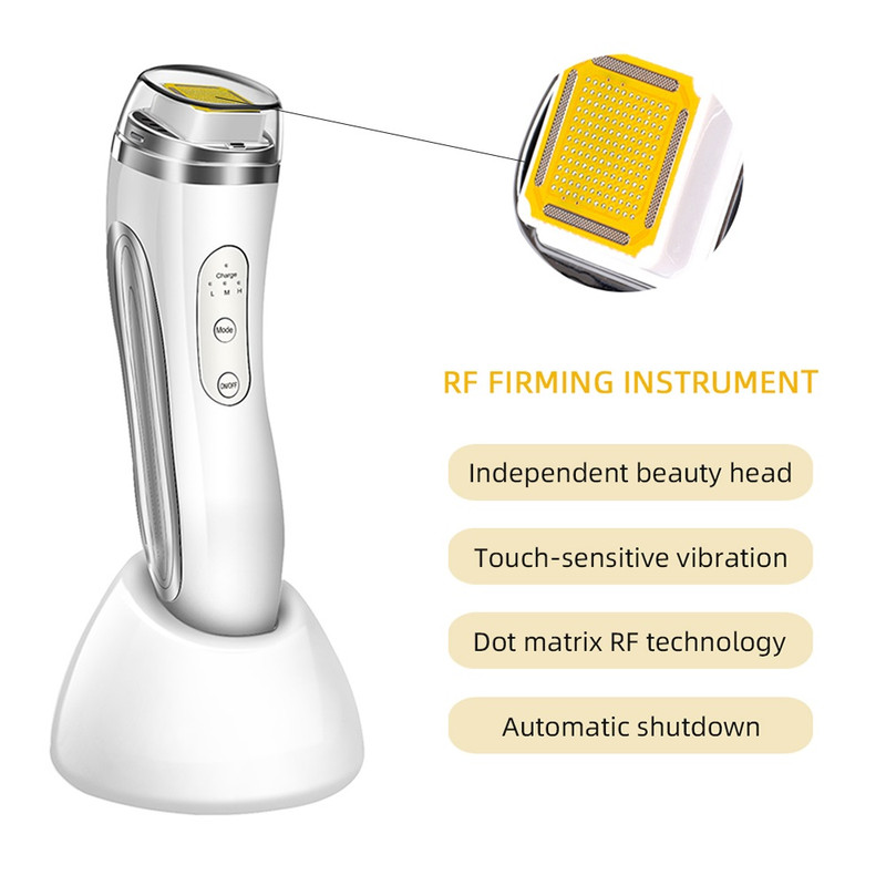 RF Face Lifting Machine, Anti-Aging Skin Tightening Device for Wrinkle Removal & Facial Firming